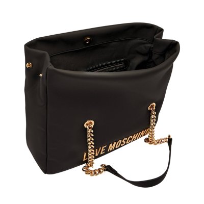 THE BOLD LOVE HAMMERED SHOPPING BAG